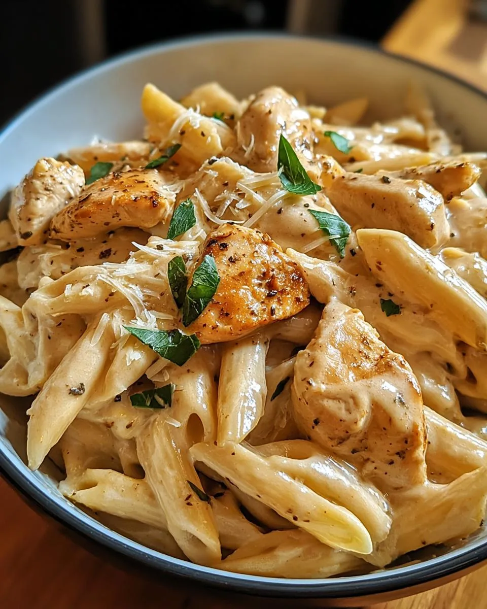 Creamy Cajun Chicken Pasta - detail 2