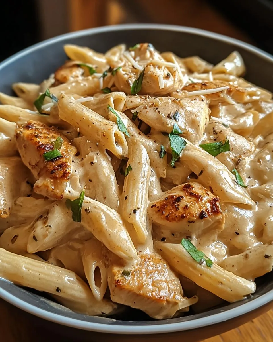 Creamy Cajun Chicken Pasta - detail 3