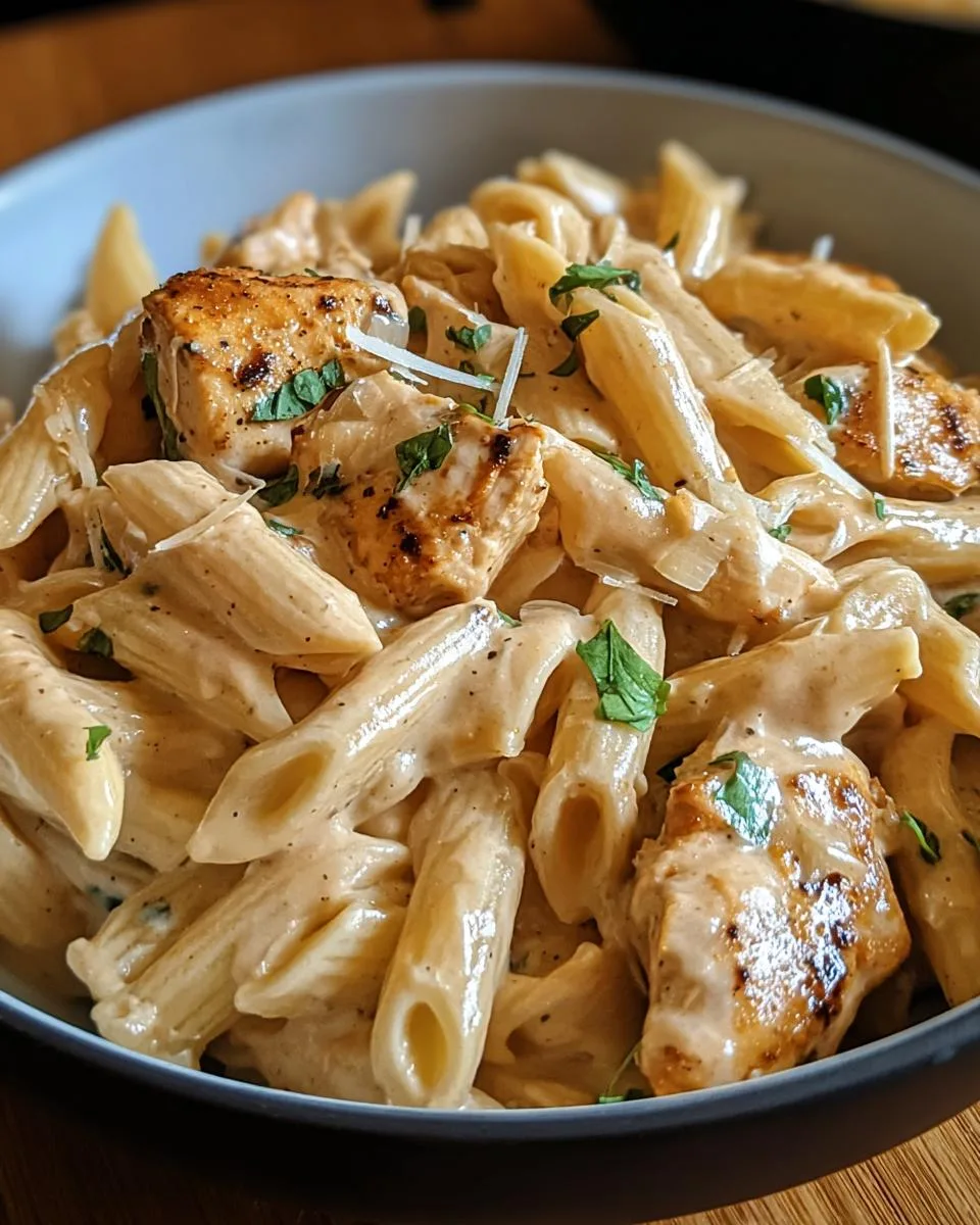 Creamy Cajun Chicken Pasta - detail 4