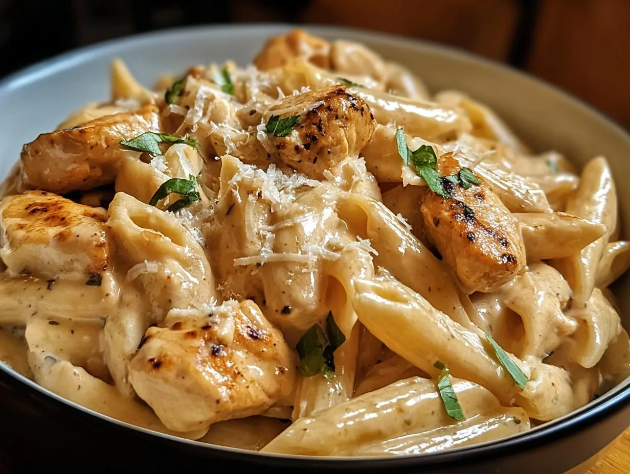 Creamy Cajun Chicken Pasta in Just 30 Minutes: Irresistible!