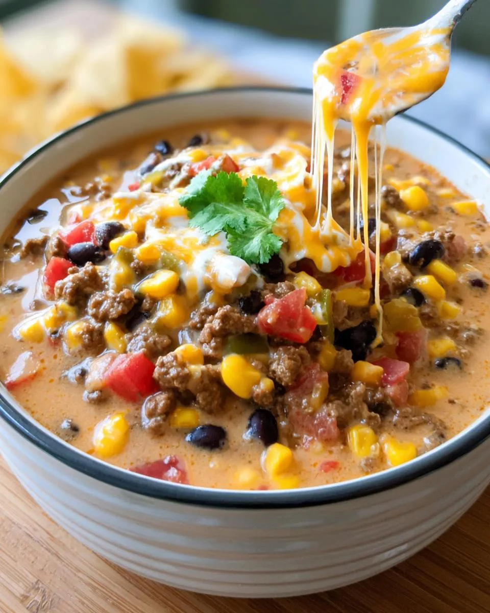 Creamy Cheesy Ground Beef - detail 2