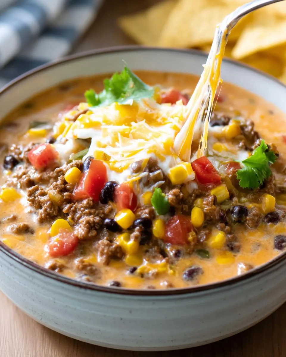 Creamy Cheesy Ground Beef - detail 3