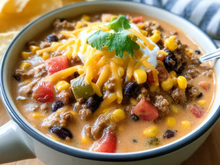 Creamy Cheesy Ground Beef