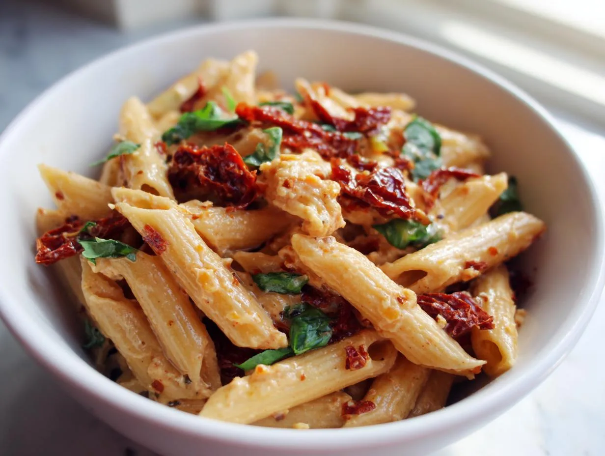25-Minute Creamy Sun-Dried Tomato Pasta: Irresistible & Easy