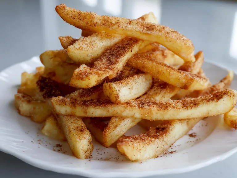 Crispy Air Fryer Apple Fries