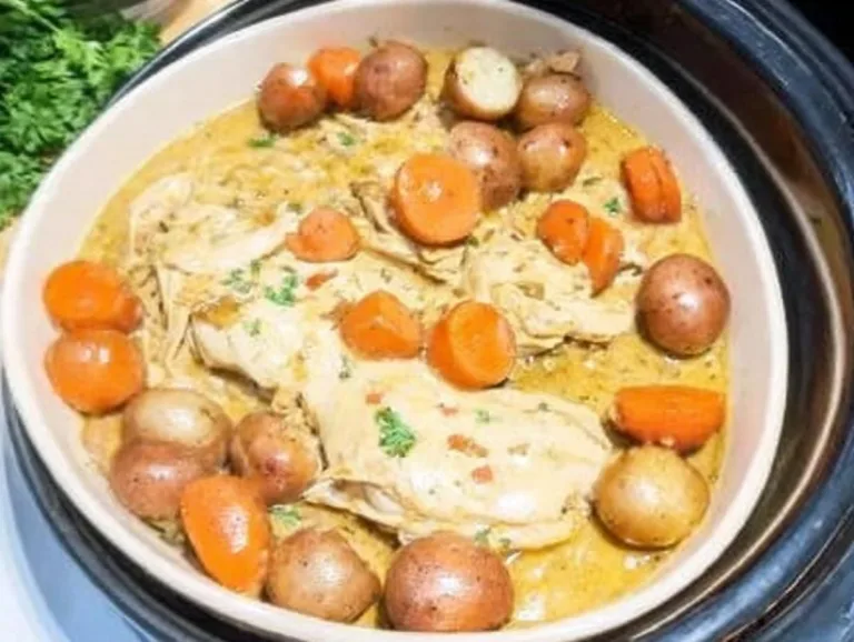 Crockpot Ranch Chicken