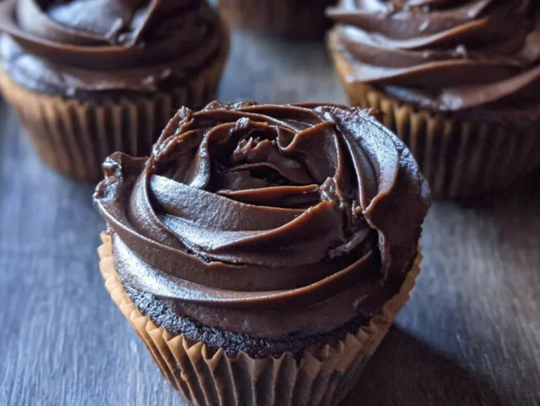 Dark Chocolate Frosting