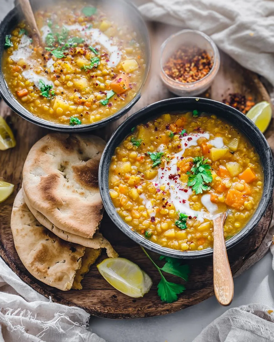 Easy Lentil Potato Soup - detail 3