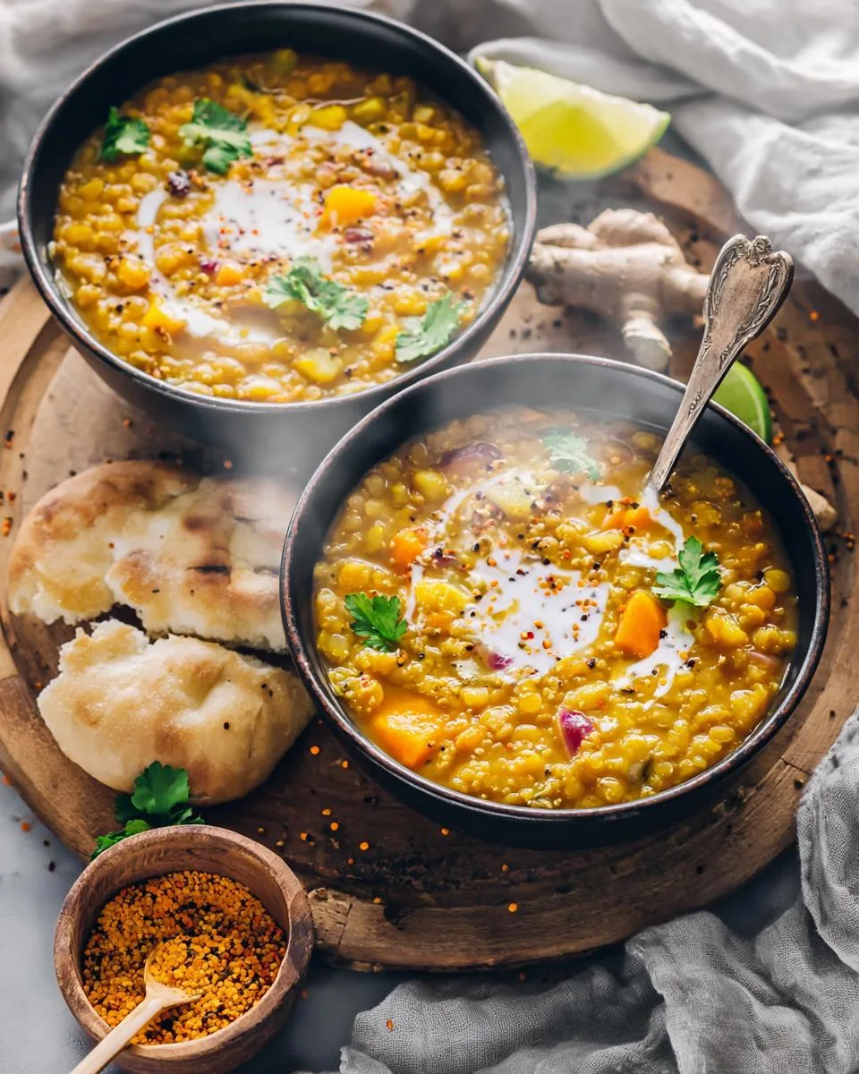 Easy Lentil Potato Soup - detail 4