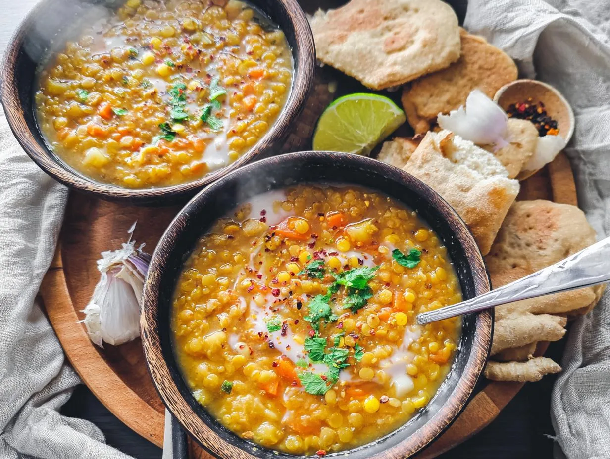 Hearty 45-Minute Easy Lentil Potato Soup Recipe