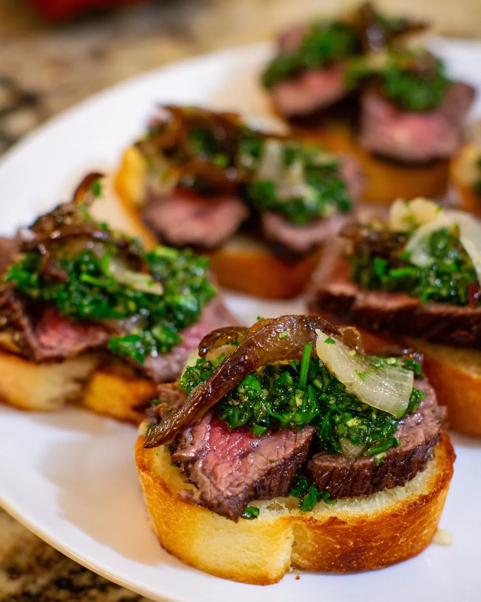 Easy Steak Crostini - detail 3