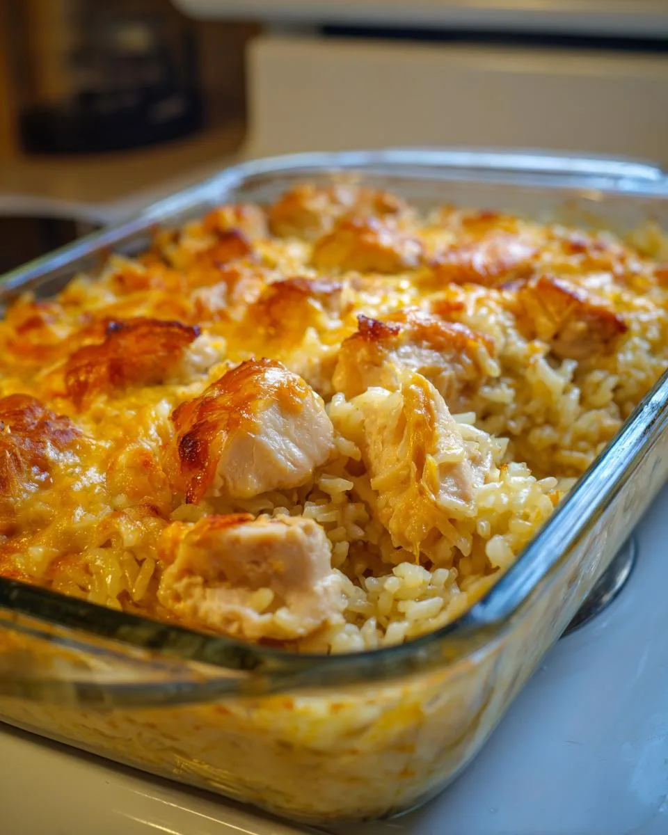 Forgotten Chicken and Rice - detail 4