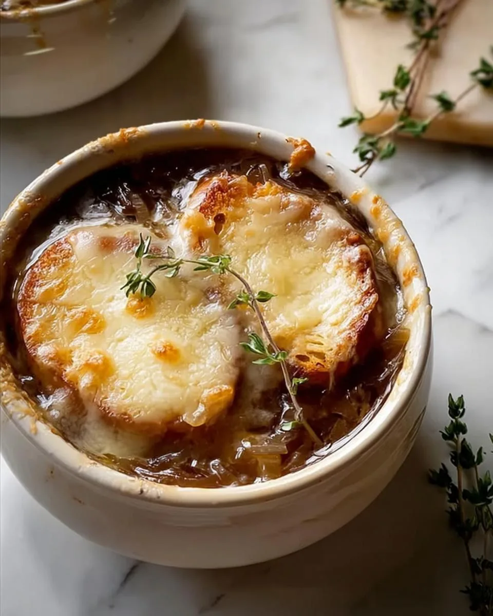 French Onion Soup - detail 1