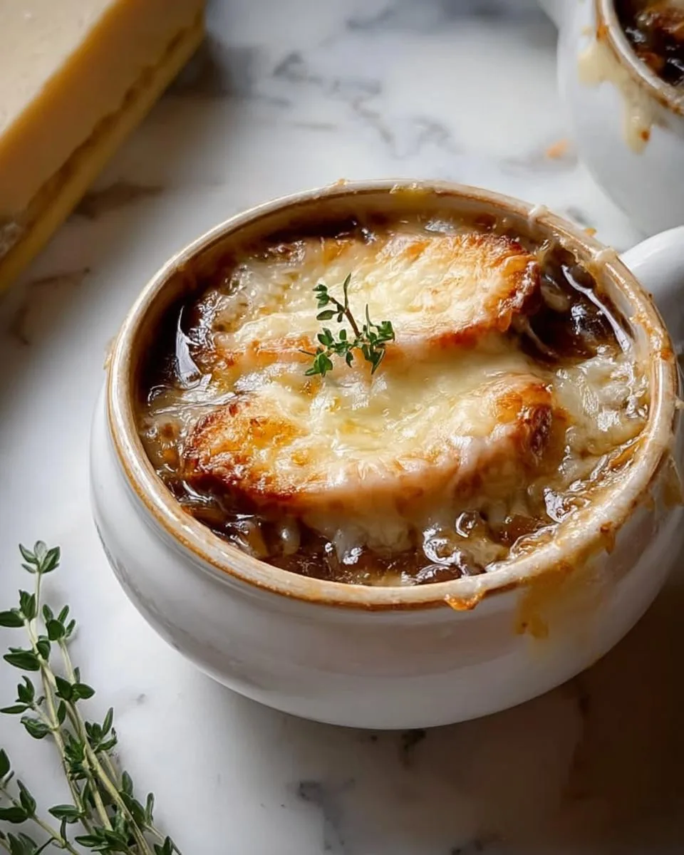 French Onion Soup - detail 2