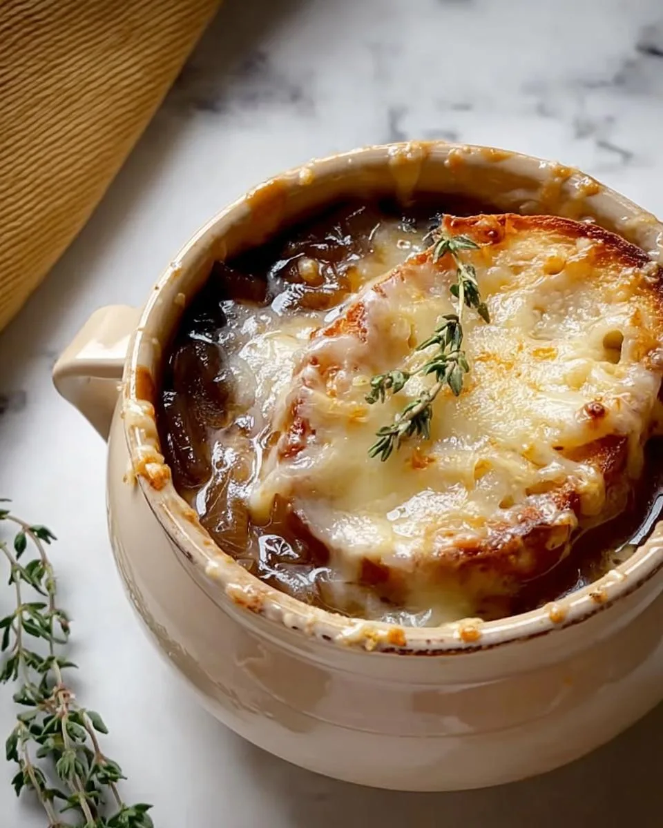 French Onion Soup - detail 3