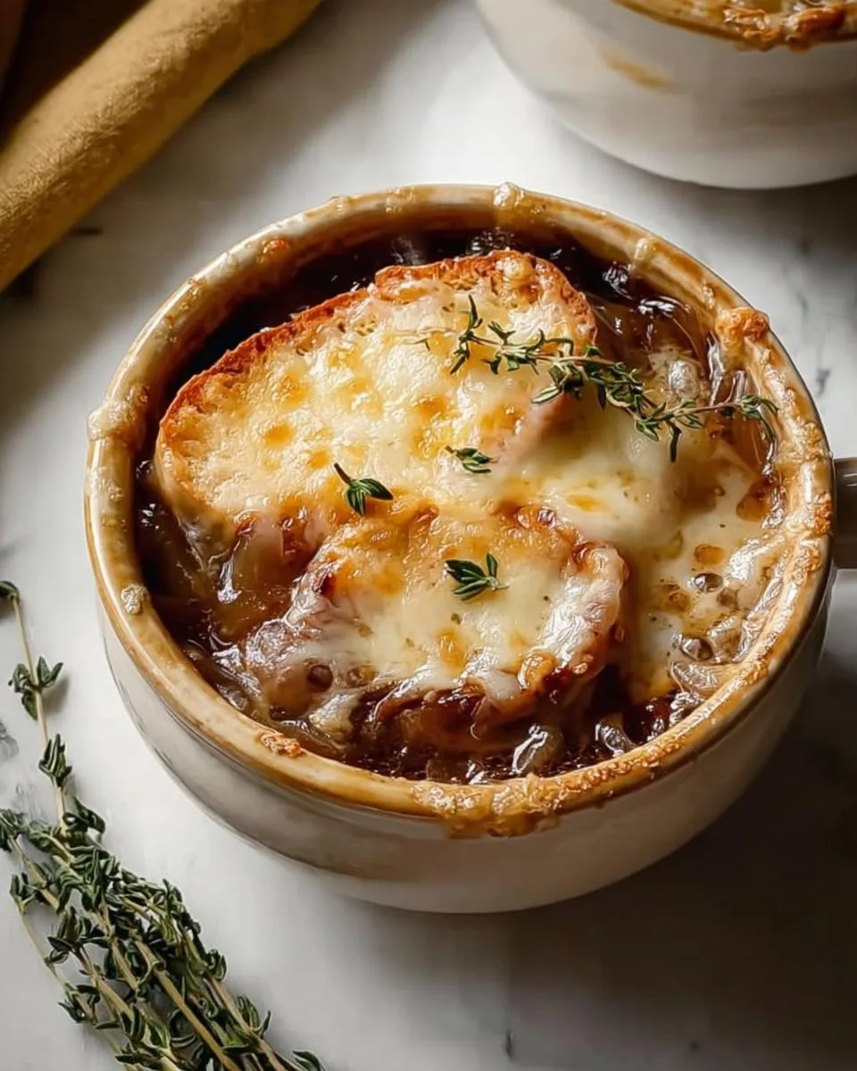 French Onion Soup - detail 4
