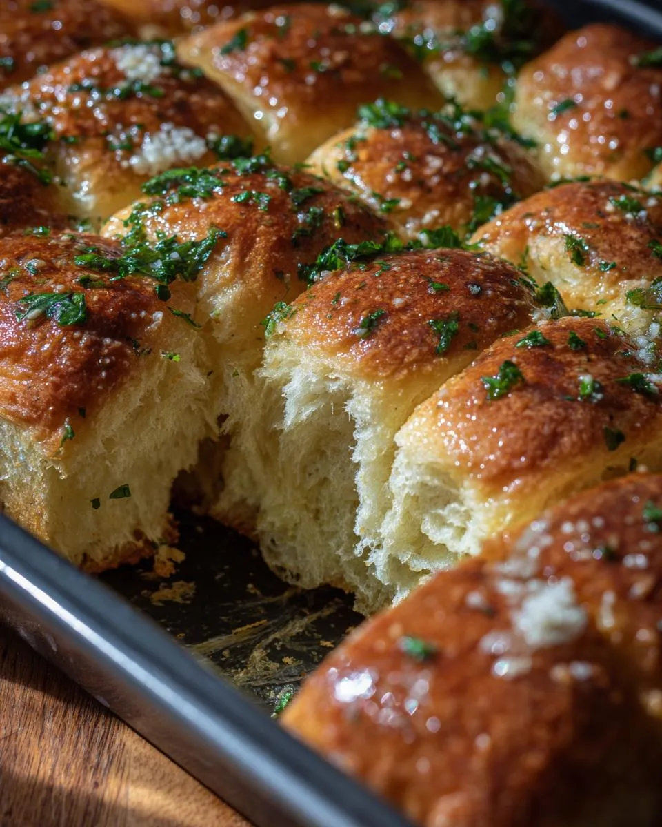 Garlic Bread Rolls - detail 3