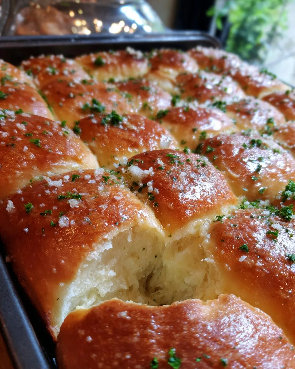 Garlic Bread Rolls - detail 4