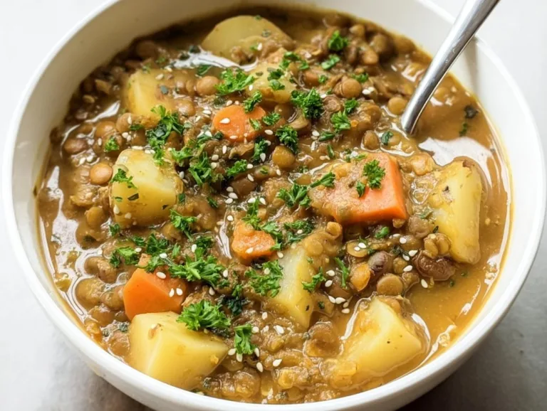 Golden Lentil Soup