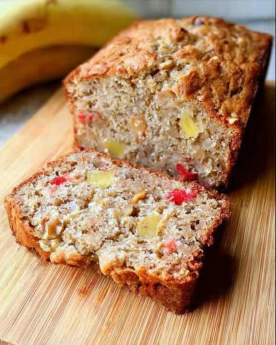 Hawaiian Banana Nut Bread - detail 4