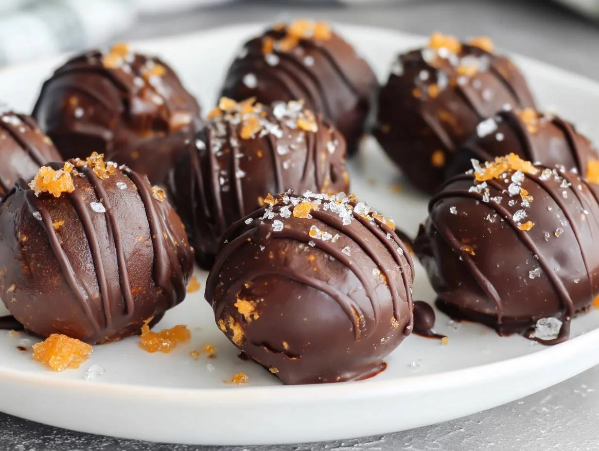 5-Ingredient Healthy Pumpkin Truffles: Bites You’ll Crave