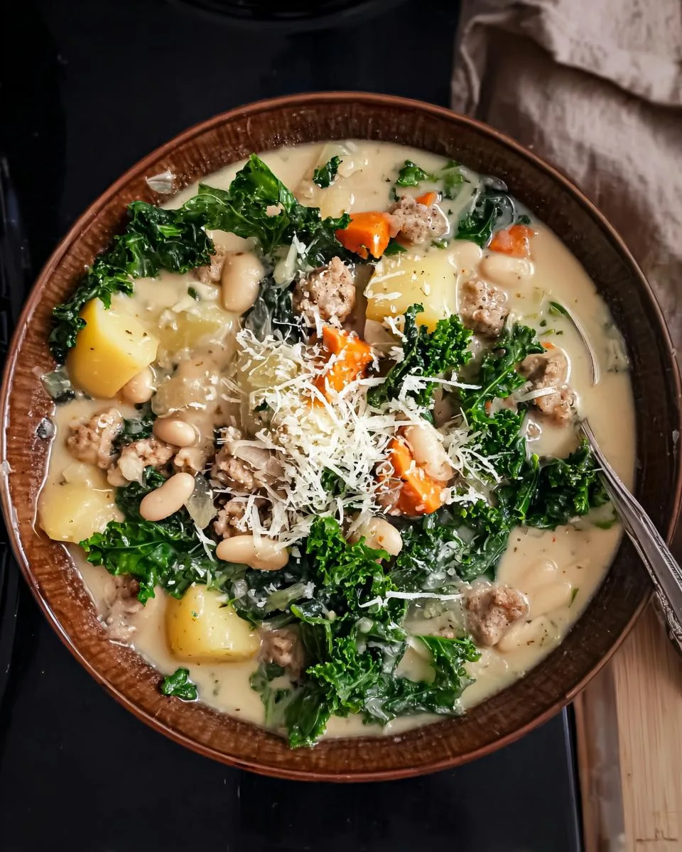 High Protein White Bean Soup - detail 4