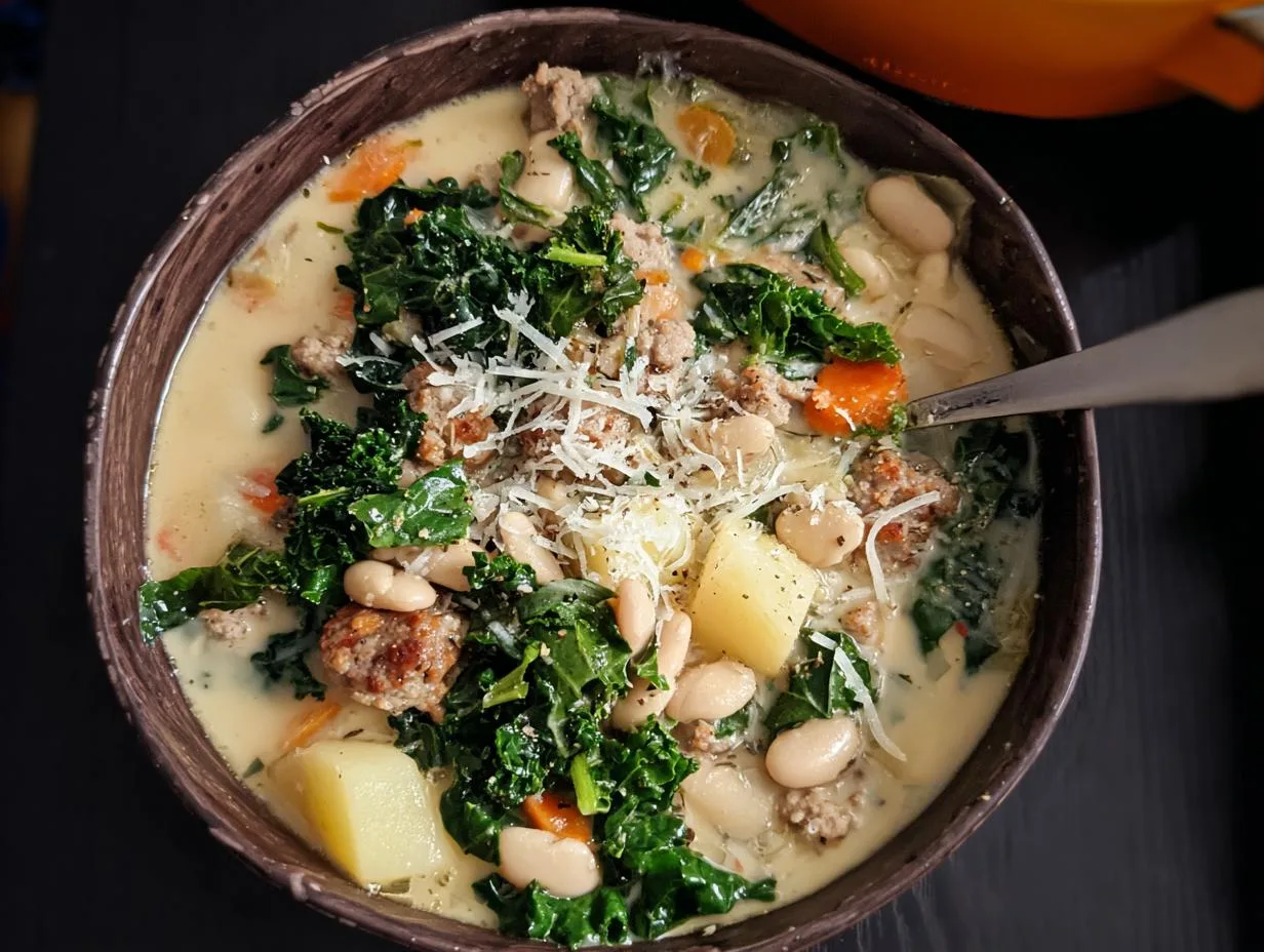20g Protein White Bean Soup – Decadent Comfort in Every Bowl