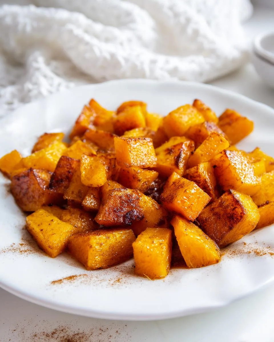 Honey Roasted Butternut Squash - detail 1