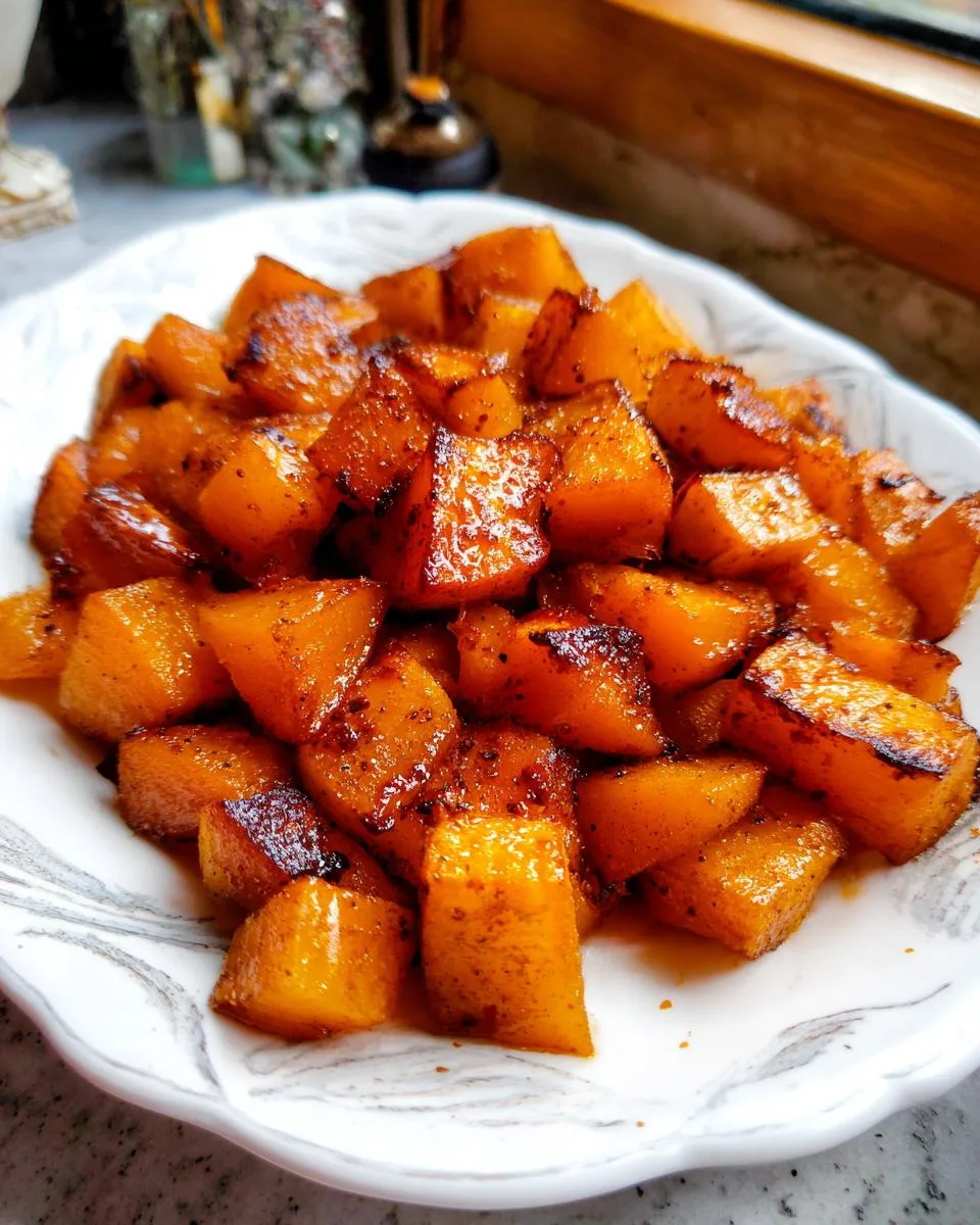 Honey Roasted Butternut Squash - detail 2
