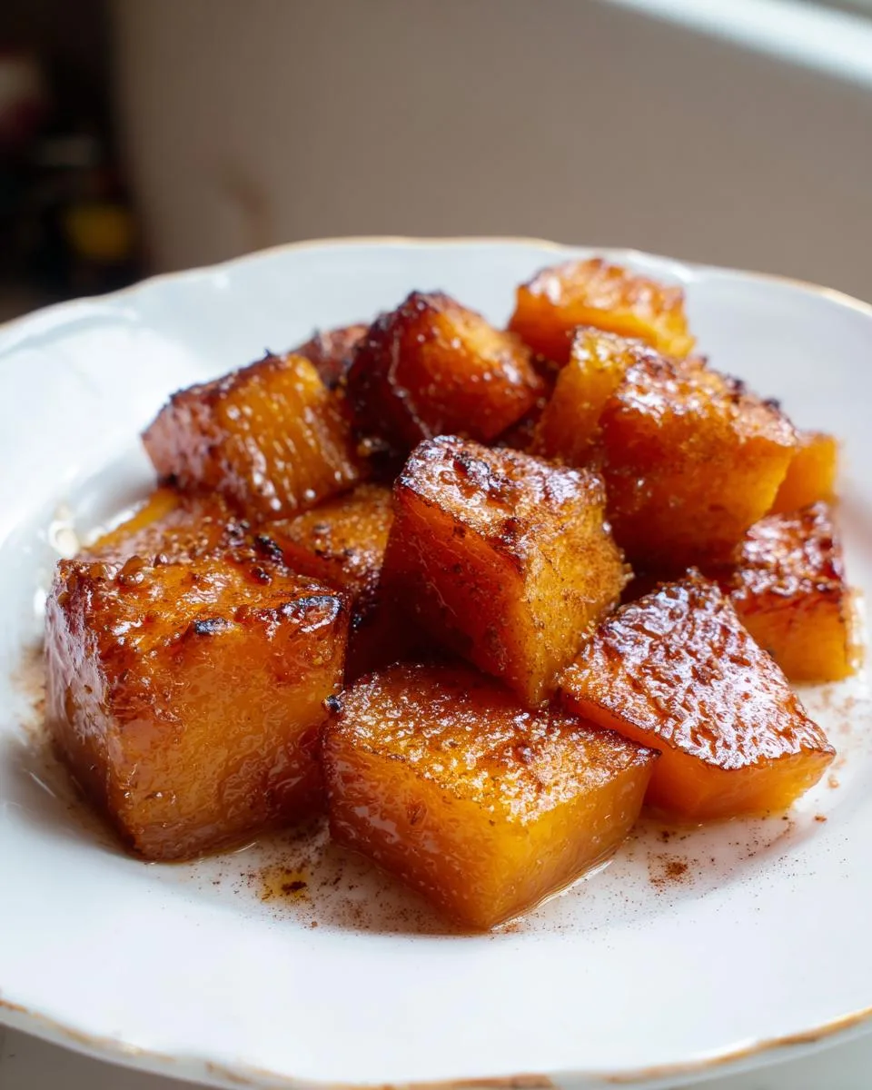 Honey Roasted Butternut Squash - detail 3