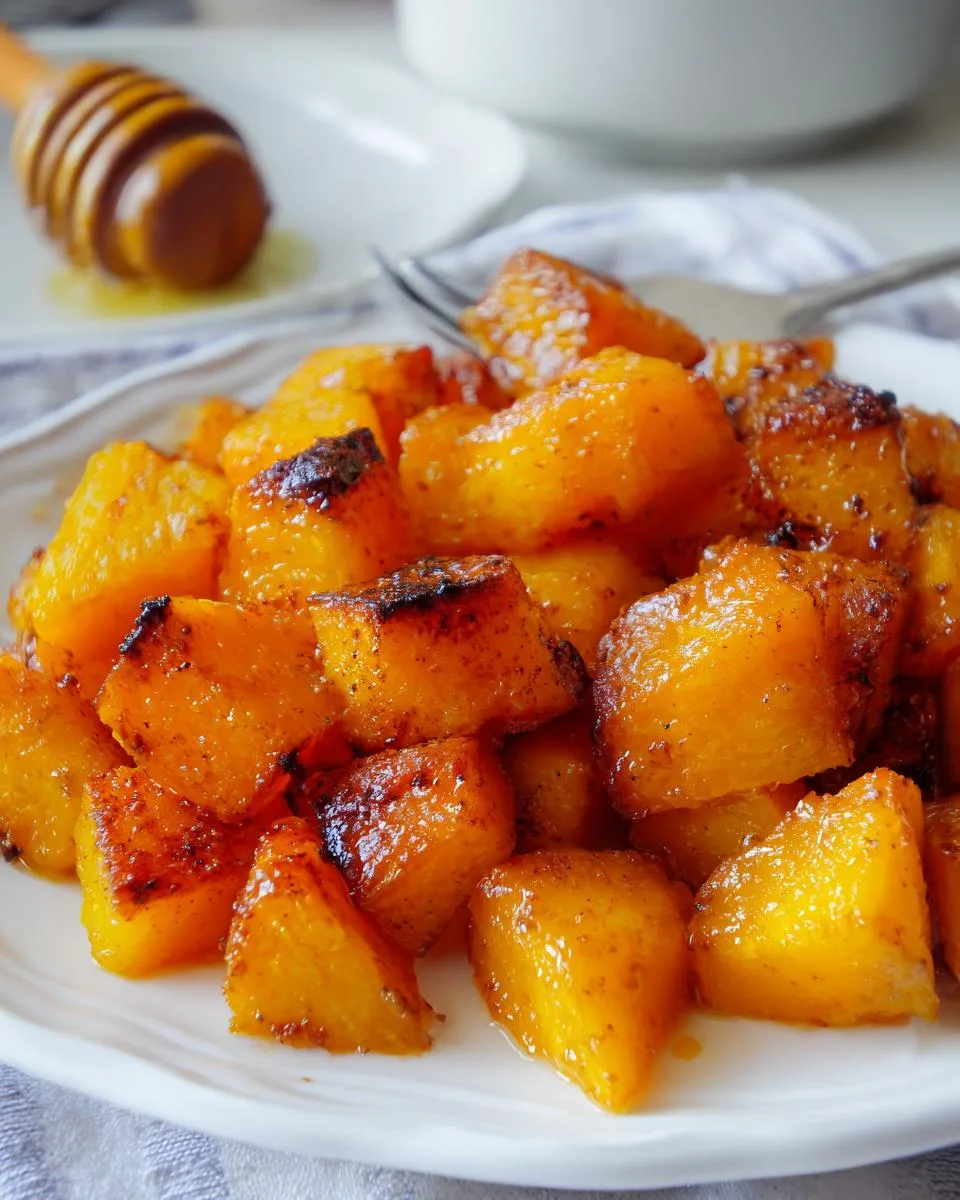 Honey Roasted Butternut Squash - detail 4