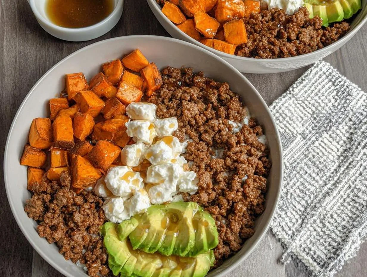 40-Mins Hot Honey Ground Beef Bowls That Wow Your Taste Buds