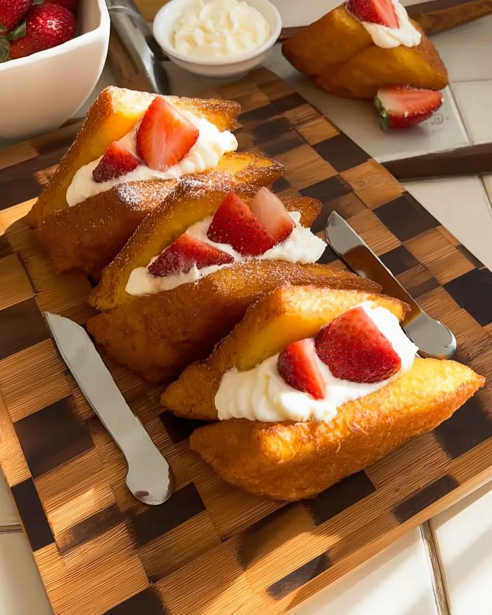 Japanese Creme Filled Sandwiches - detail 3