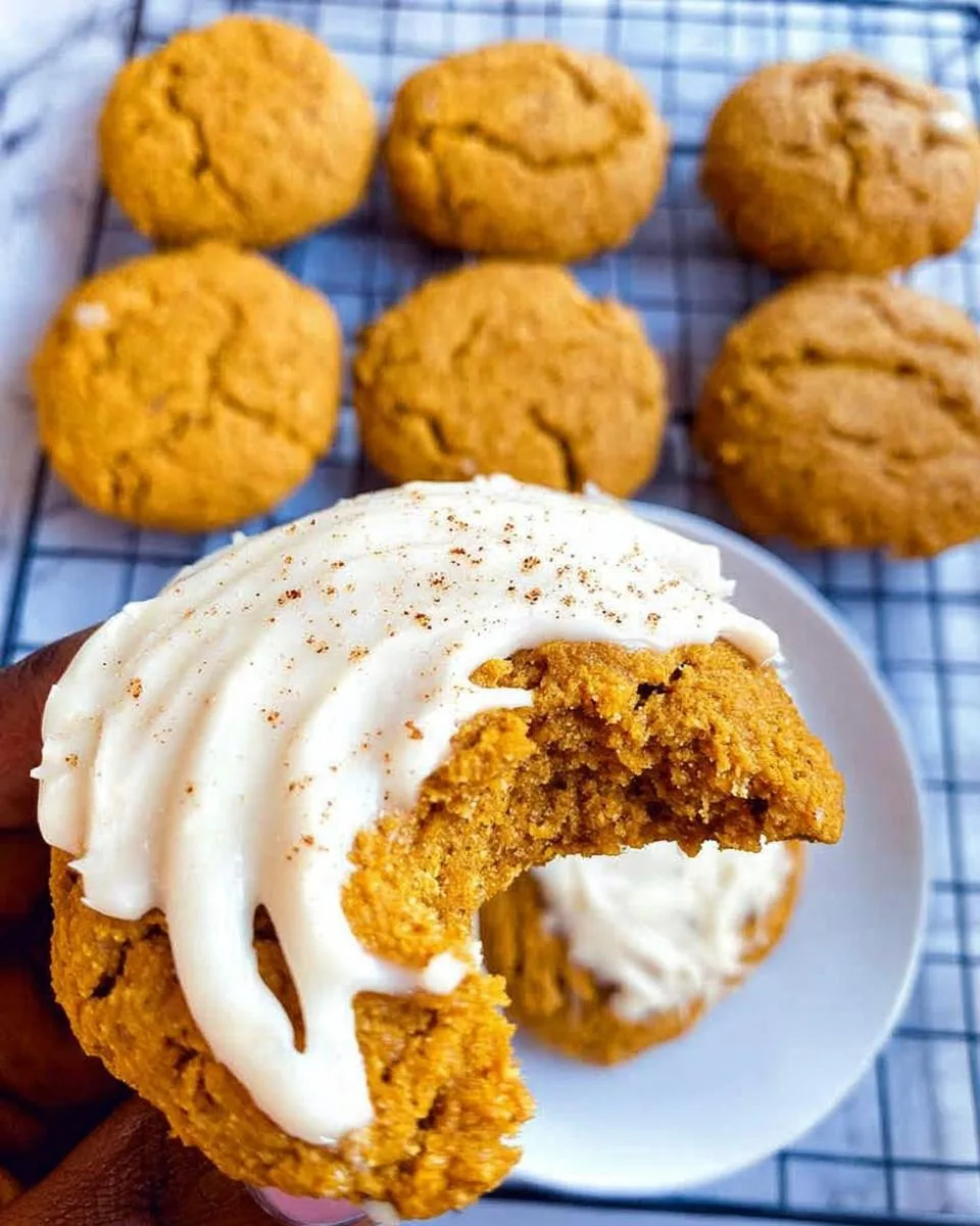 Keto pumpkin cookies - detail 1
