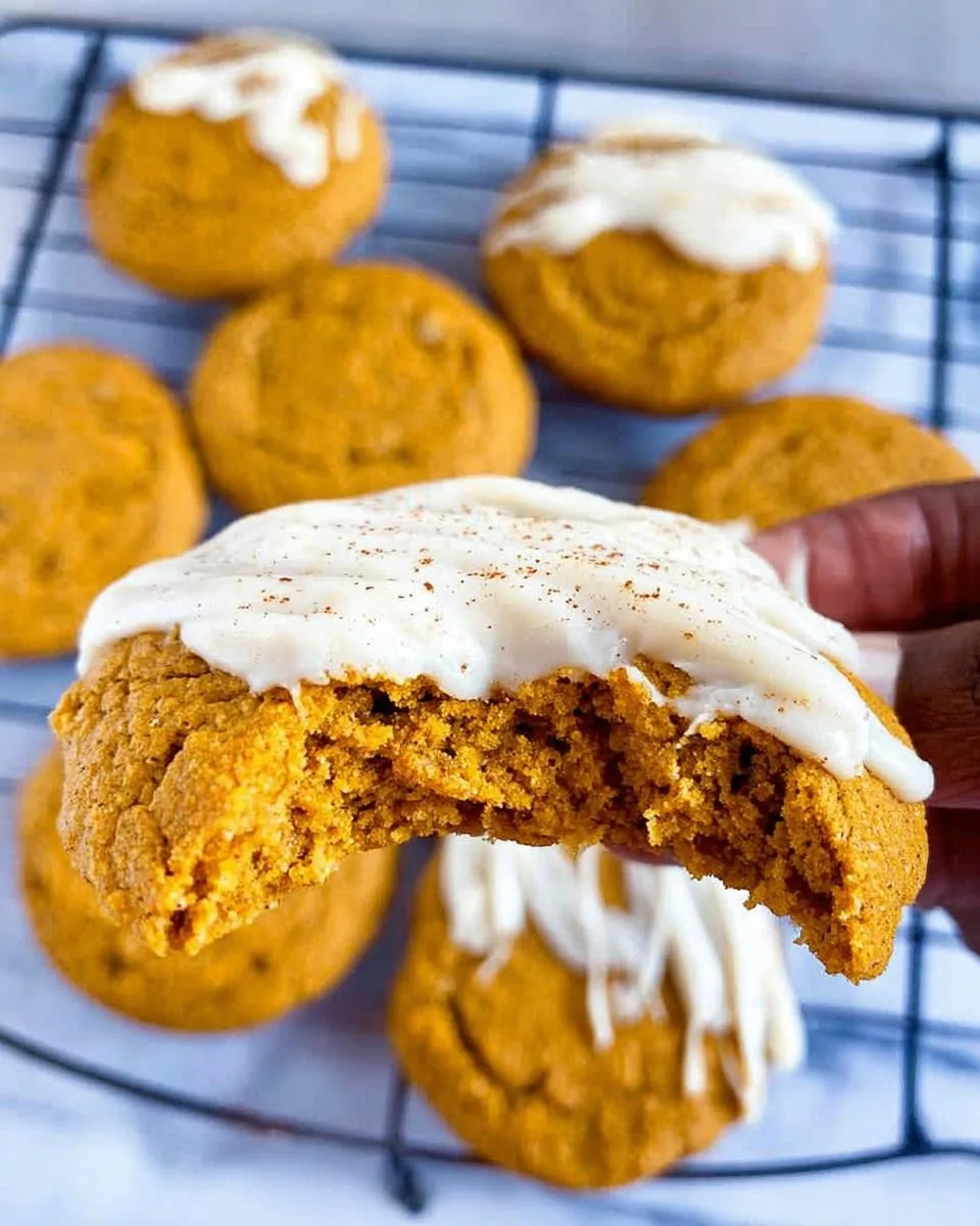 Keto pumpkin cookies - detail 2