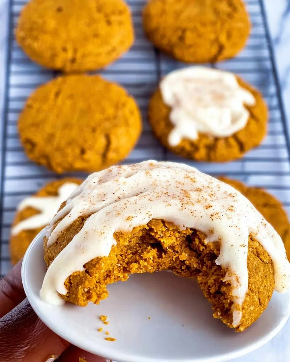 Keto pumpkin cookies - detail 3