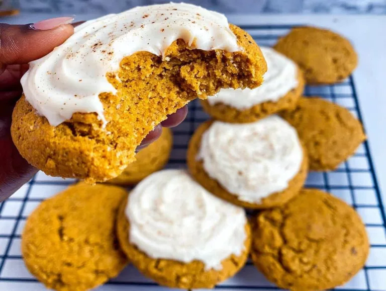 Keto pumpkin cookies