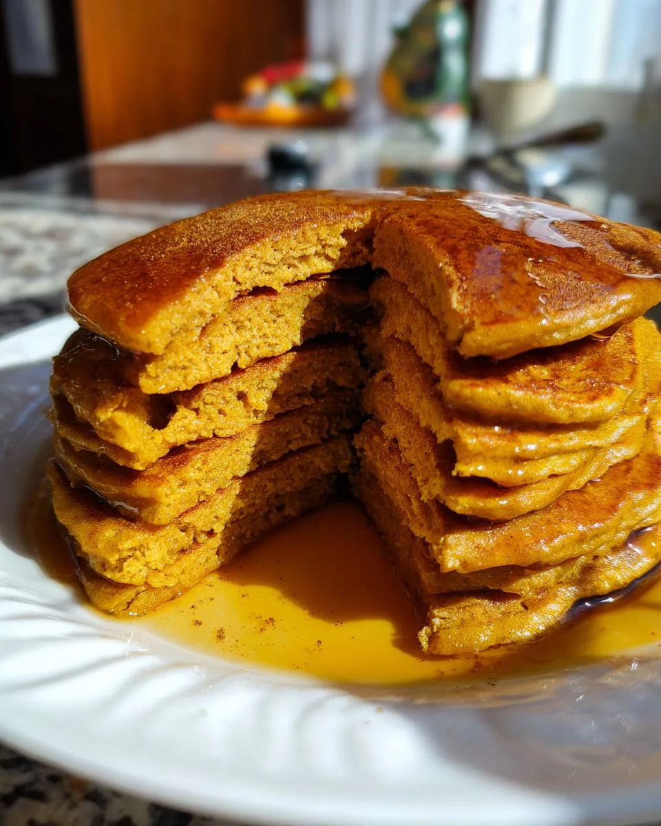 Kodiak Pumpkin Pancakes - detail 3