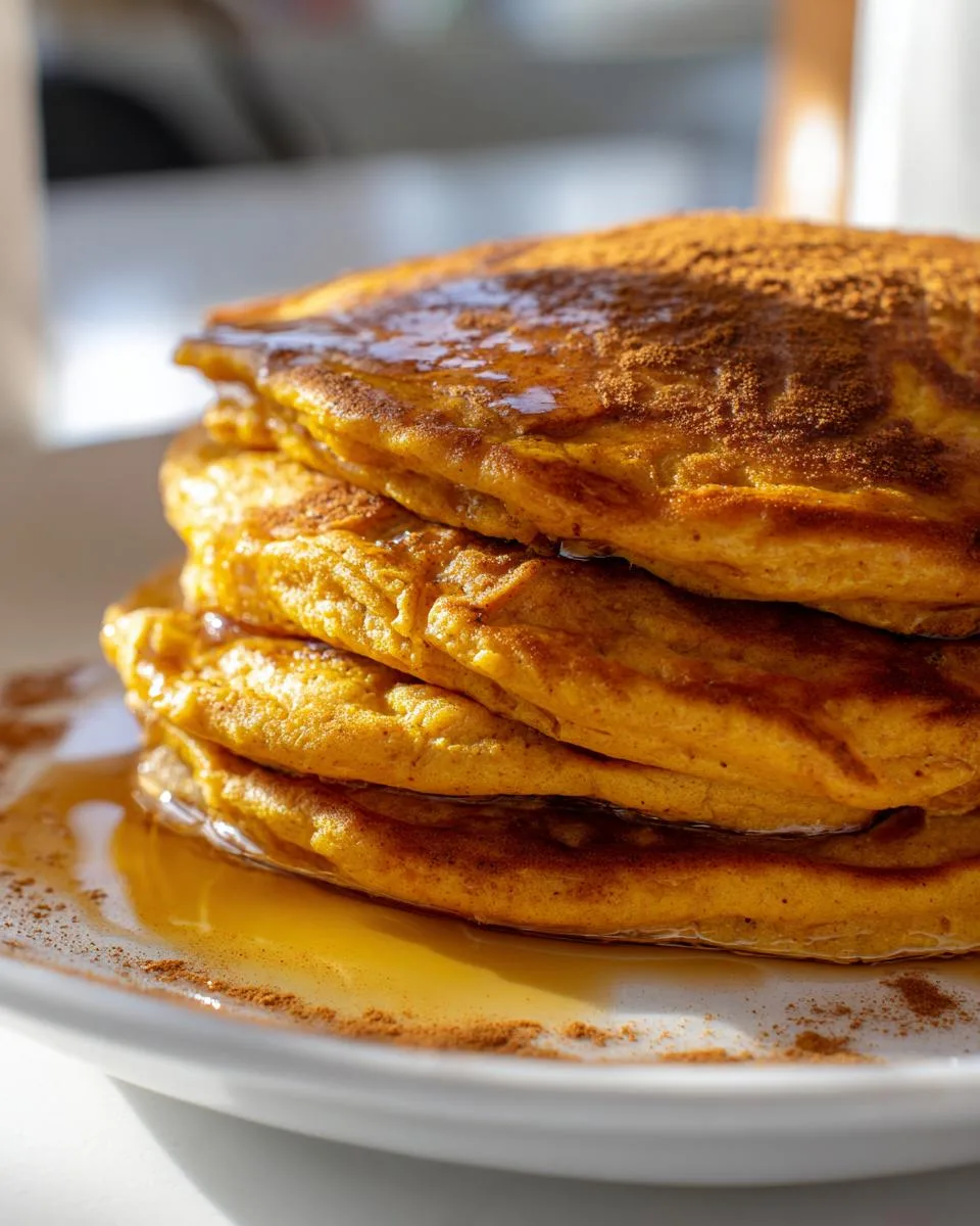 Kodiak Pumpkin Pancakes - detail 4