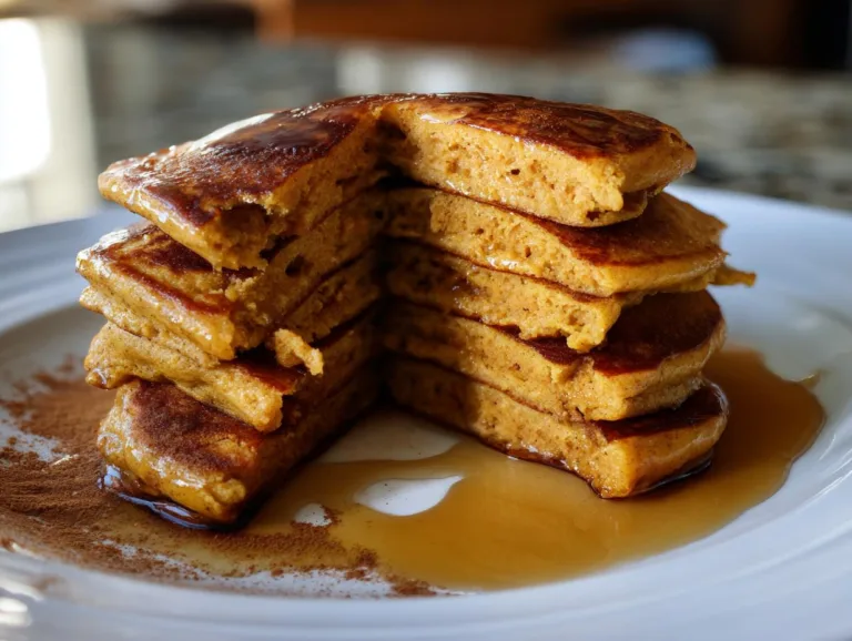 Kodiak Pumpkin Pancakes
