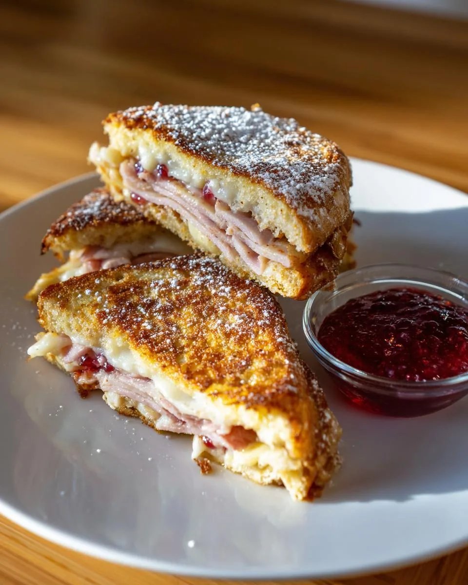 Monte Cristo sandwich - detail 4