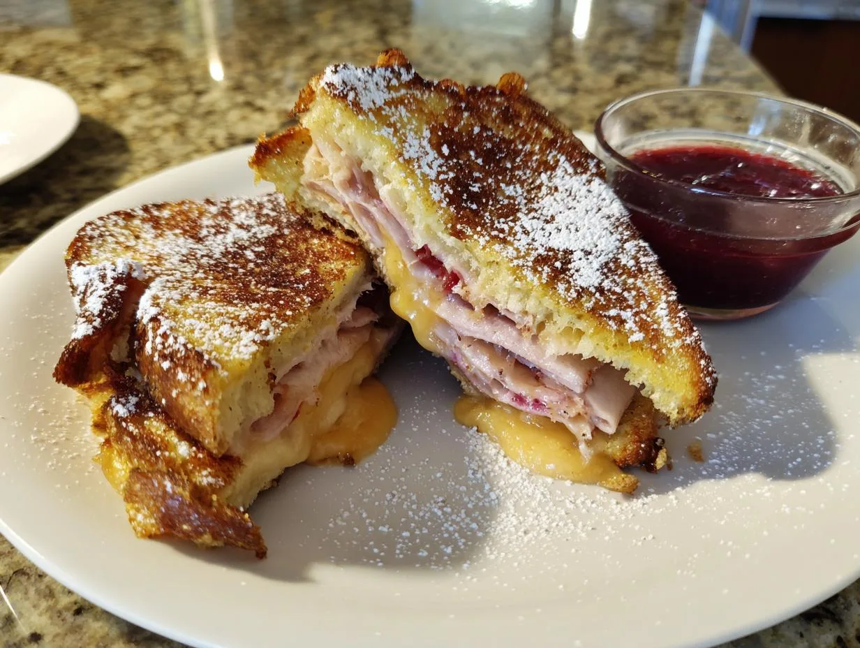 Delectable 4-Ingredient Monte Cristo Sandwich Recipe