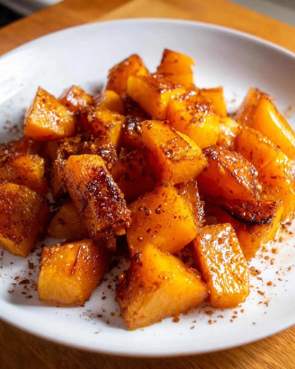 Roasted Butternut Squash - detail 3