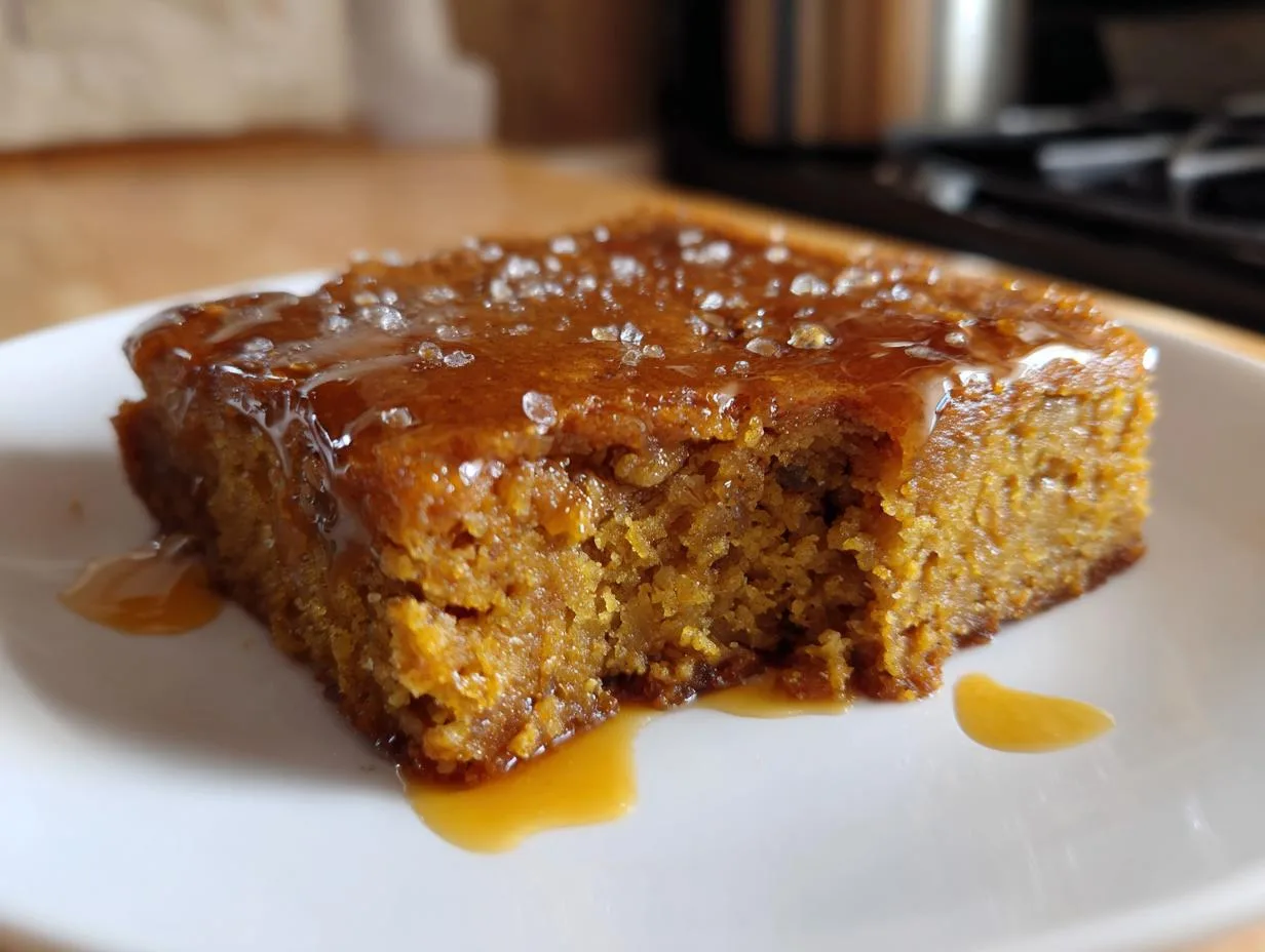 Salted Maple Pumpkin Blondies in 25 Min: Perfectly Comfort!