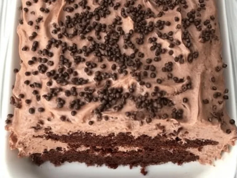 Skinny Chocolate Cake