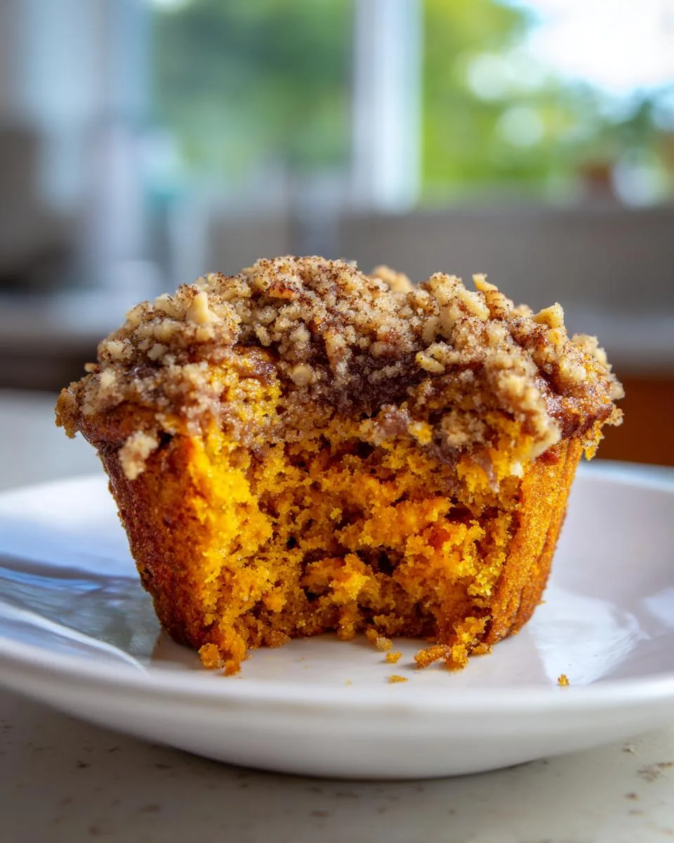 Sweet Potato Muffins - detail 3