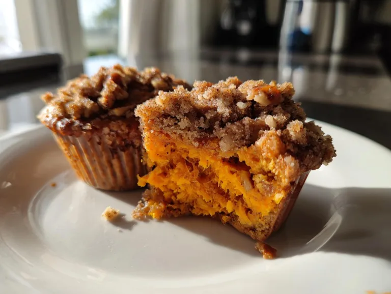 Sweet Potato Muffins