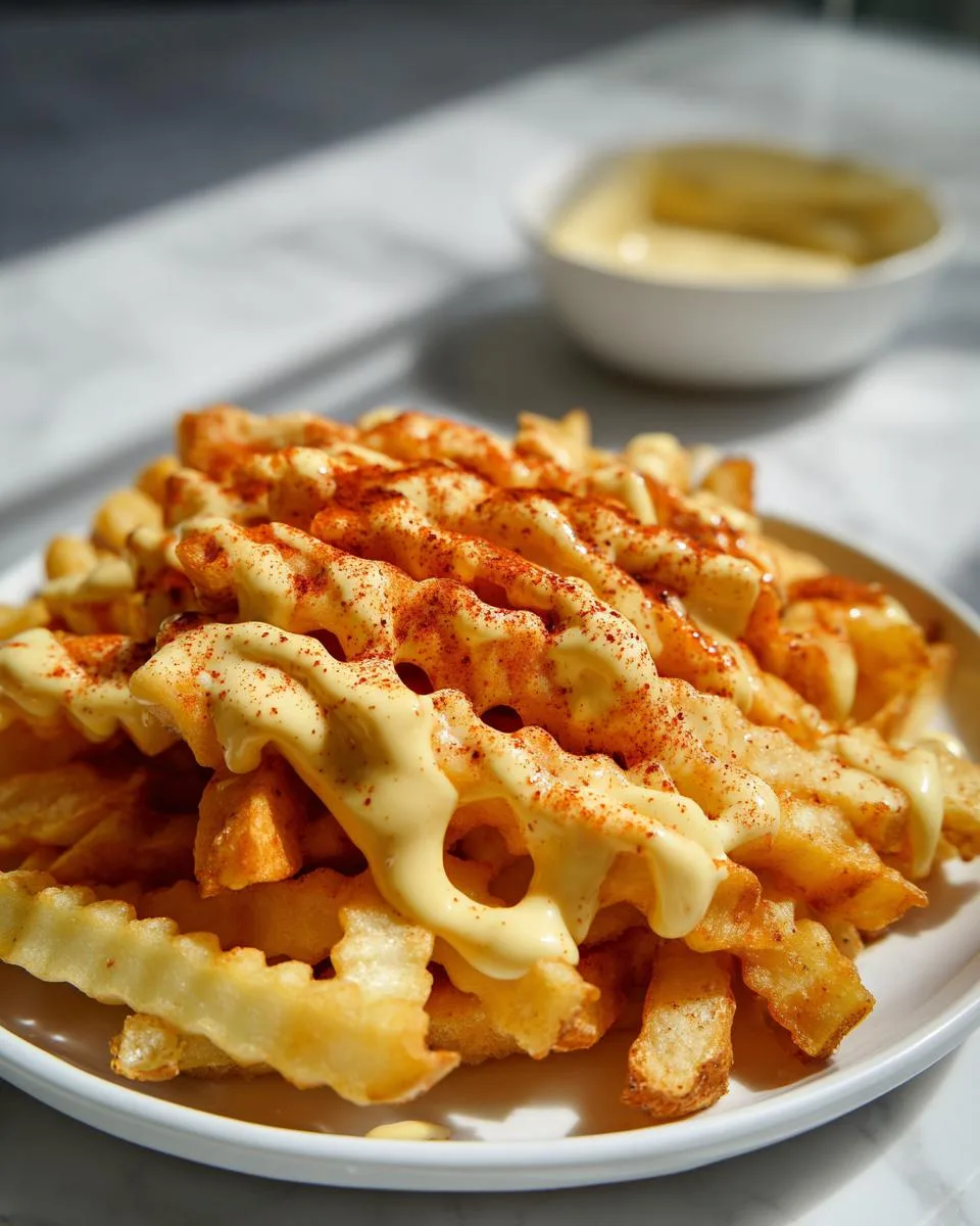 Taco Bell Nacho Fries - detail 2