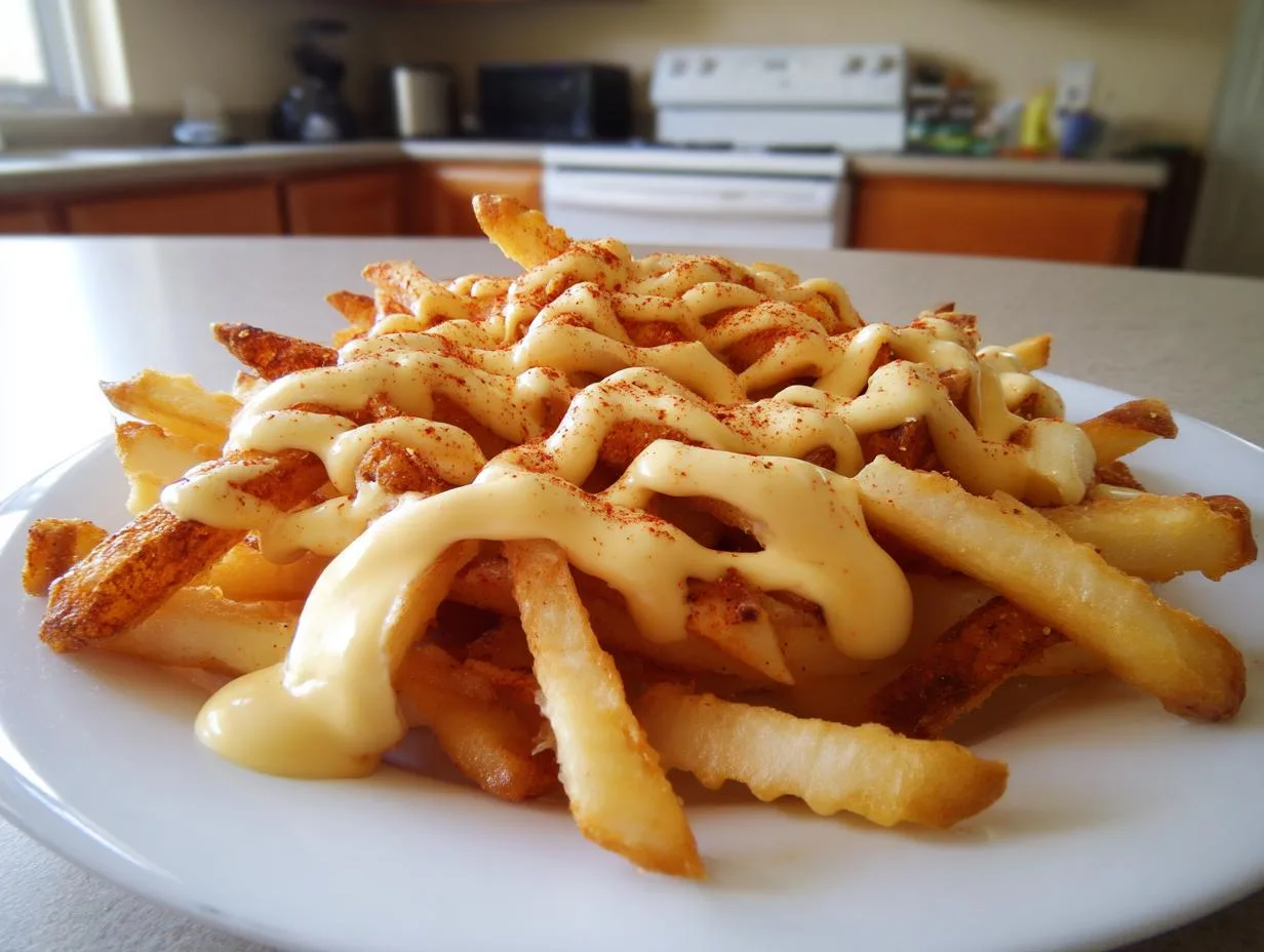 20-Minute Taco Bell Nacho Fries Recipe: Irresistibly Crispy!