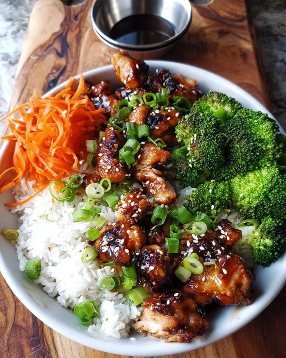 Teriyaki Chicken Bowls - detail 4